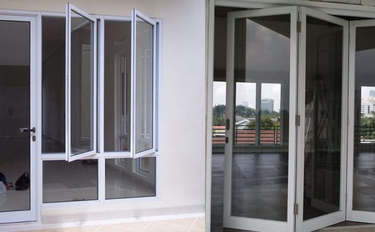 Jenis-Jenis Pintu Aluminium